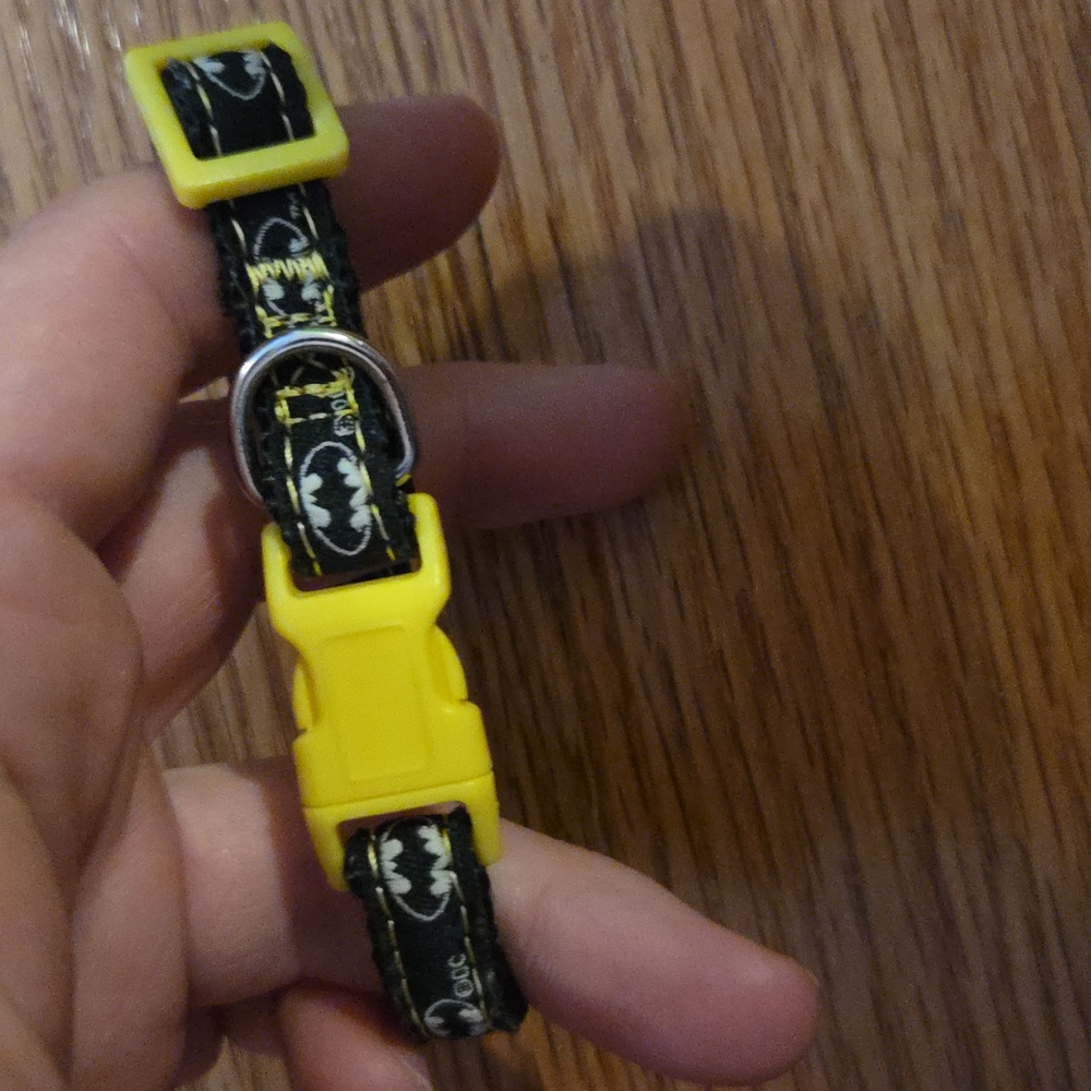 Batman Dog/Cat Collar